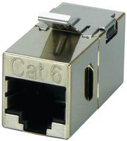 MULTICOMP MC8533-6101 CATE 6 COUPLER, RJ45 JACK 8 POSITION TO