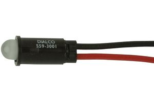 DIALIGHT 559-3001-003F 发光二极管灯, 20MCD