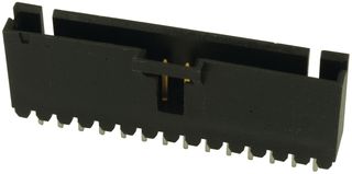 AMP - TE CONNECTIVITY 6-103735-3 300008004,线至板连接器, 针座, 14 路