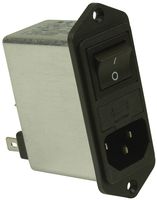 TE CONNECTIVITY - SCHAFFNER FN282-10-06. POWER ENTRY MODULE