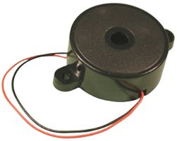 MALLORY PK-27N26WQ TRANSDUCER, PIEZO, 2.5KHZ, 90DB, 28VDC
