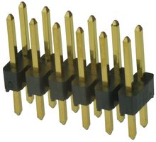 AMPHENOL COMMUNICATIONS SOLUTIONS 67997-112HLF BOARD TO BOARD, HEADER, 12 POSITION, 2RO