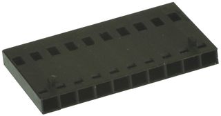 AMP - TE CONNECTIVITY 104503-9 连接器外壳, 10路, MTE 2.54MM