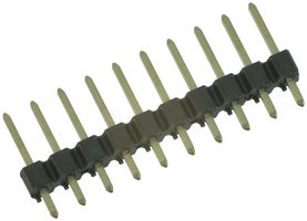 AMPHENOL COMMUNICATIONS SOLUTIONS 68000-410HLF BOARD TO BOARD, HEADER, 10 POSITION, 1ROW