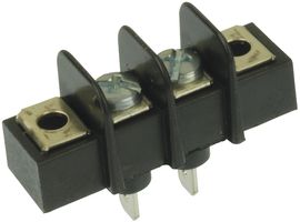 MOLEX 38721-6702 端子块, 2路, 12AWG