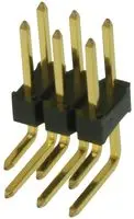 AMPHENOL COMMUNICATIONS SOLUTIONS 68021-206HLF 板至板连接器, 针座, 6路, 2排