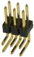AMPHENOL COMMUNICATIONS SOLUTIONS 68021-106HLF 板至板连接器, 针座, 6路, 2排