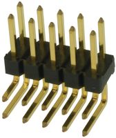 AMPHENOL COMMUNICATIONS SOLUTIONS 68021-110HLF 板至板连接器, 针座, 10路, 2排