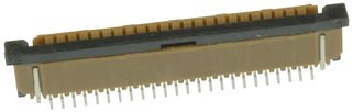 AMPHENOL COMMUNICATIONS SOLUTIONS SFW24R-2STE1LF FFC/FPC CONNECTOR, 24 POSITION, 2 ROW