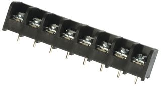 BUCHANAN - TE CONNECTIVITY 6PCV-08-006 TERMINAL BLOCK, BARRIER, 8 POSITION, 22-