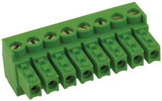 BUCHANAN - TE CONNECTIVITY 284507-8 300010008,可插拔接线端子, 8路
