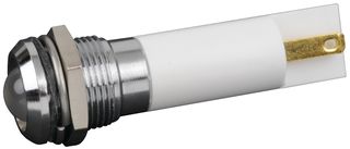 APEM Q12P1CXXW110E 发光二极管指示灯, 12MM, 白色, 110VAC, IP67