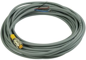 TURCK RK 4T-10 EUROFAST CORD, M12, FEMALE 4 POSITION ST