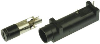 EATON ELECTRONICS BK/HBH-M-R 保险丝座, 5 X 20MM, PCB安装
