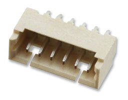 AMPHENOL COMMUNICATIONS SOLUTIONS 10114829-10106LF 线至板连接器, 针座, 6路, 1.25MM, 整卷