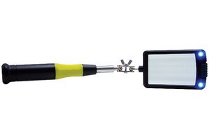 GENERAL TOOLS 80560 INSPECTION MIRROR, TELESCOPIC, 33INCH