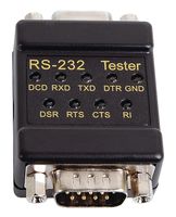 TENMA 72-9200. CABLE TESTER, DB9/RS232 MINI