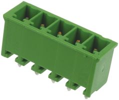 BUCHANAN - TE CONNECTIVITY 284517-5 接线端子块, 针座, 3.81MM, 5路