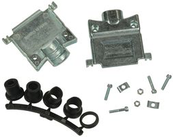 MULTICOMP PRO SPC15006 D SUB BACKSHELL, SIZE DB, METAL
