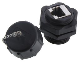L-COM WPBHC5E. 直列式适配器, RJ45 插座-插座, CAT5E