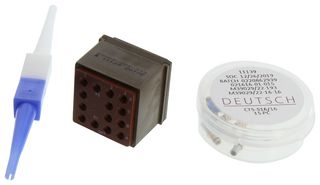TE CONNECTIVITY 65009-004-513 继电器插座, -65 至 200 度 C, 4P