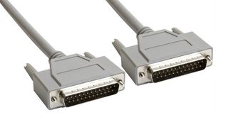 AMPHENOL CABLES ON DEMAND CS-DSDMDB25MM-002.5 COMP CABLE, D SUB 25P PLUG-PLUG, 2.5FT