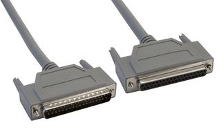 AMPHENOL CABLES ON DEMAND CS-DSDMDB37MF-005. 电缆, D-SUB 37P 公-母, 5英尺