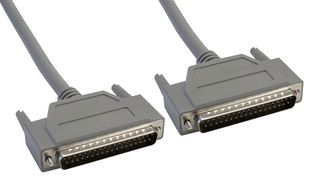 AMPHENOL CABLES ON DEMAND CS-DSDMDB37MM-005 CABLE ASSY, 37P DB PLUG-PLUG, 5FT