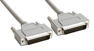 AMPHENOL CABLES ON DEMAND CS-DSDMDB25MM-005 CABLE ASSY, 25P DB PLUG-PLUG, 5FT