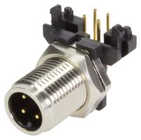 HARTING 21033213501. CIRCULAR INSERT, PLUG, 5POS, PA, THT