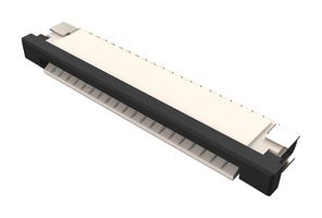 GCT FFC3B07-20-T CONN, FPC, 20POS, 1ROW, 1MM, R/A SMT