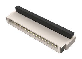 GCT FFC2B28-16-G CONN, FPC, 16POS, 1ROW, 0.5MM, R/A SMT