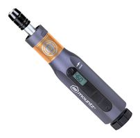 MOUNTZ 076723 可调扭矩螺丝刀, 0.25英寸, 0.9-9NM
