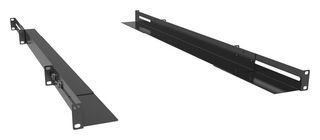 HAMMOND RAAB2436BK RACKMOUNT ADJ ANGLE BRACKET, 1U, 914MM