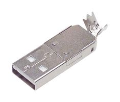 AMPHENOL COMMUNICATIONS SOLUTIONS GSB417131HR 连接器, USB, 3.1 A型, 公, 电缆