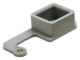 AMPHENOL COMMUNICATIONS SOLUTIONS MRJ258601BP 防尘盖, 母, 用于USB连接器, 灰色
