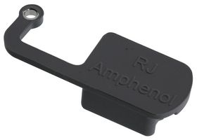 AMPHENOL COMMUNICATIONS SOLUTIONS MRJ258612BP 防尘盖, 硅橡胶, 灰色