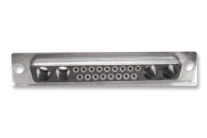 ITT CANNON DAMM3W3S 连接器, 组合式D, 母, 3路