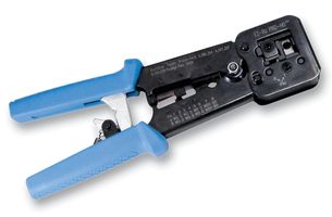 PLATINUM TOOLS 100054C 压接工具, EZ-RJPRO HD 压接工具, 屏蔽电缆