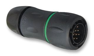 SOURIAU-SUNBANK / EATON UTS6JC14E18P CIRCULAR CONNECTOR, PLUG, SIZE 14-18 POS