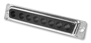 ITT CANNON DAM7W2SA197 CONNECTOR, COMBO D, RECEPTACLE, 7 POSITI