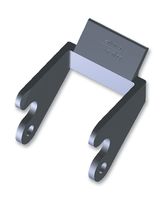 HTS - TE CONNECTIVITY 1245276-2 边夹, 塑料