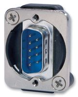 SWITCHCRAFT/CONXALL EHDB9MFB 适配器, D-SUB, 9路, 公-母