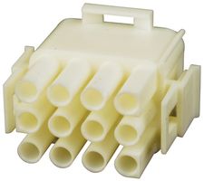 MOLEX 50-84-1125. 连接器外壳, 插接, 12路