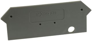 WAGO 279-316 END AND INTERMEDIATE PLATE, TERMINAL BLO
