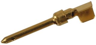AMP - TE CONNECTIVITY 745229-7 金属触芯, 公, 22-18AWG, 压接