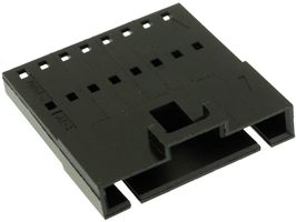 MOLEX 70107-0008 连接器外壳, 公, 9路