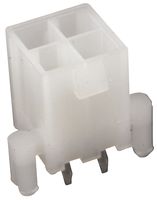 MOLEX 39-29-9044.. 连接器, 针座, 4路, 2排, 4.2MM