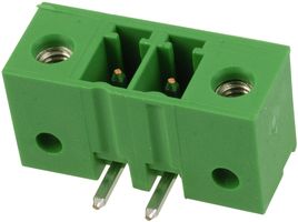 BUCHANAN - TE CONNECTIVITY 284541-2 接线端子块, 针座, 3.81MM, 2路