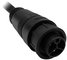 AMPHENOL LTW PWC-03AFMM-LL7A01 CIRCULAR CONNECTOR, RECEPTACLE, 3 POSITION, CABLE